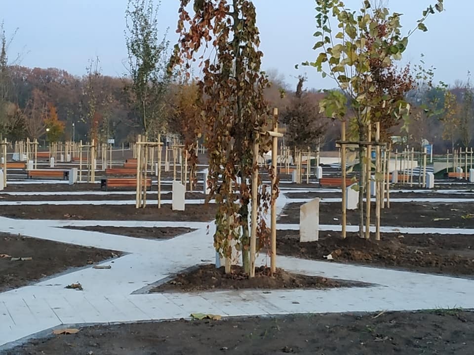 W Opolu powstaje park, w którym będzie do zwiedzania dużo betonu