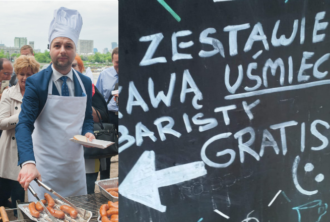 Warszawscy hipsterzy z Caffe S*ierdalaj przeciwko JakiCafe:coffee::boxing_glove: