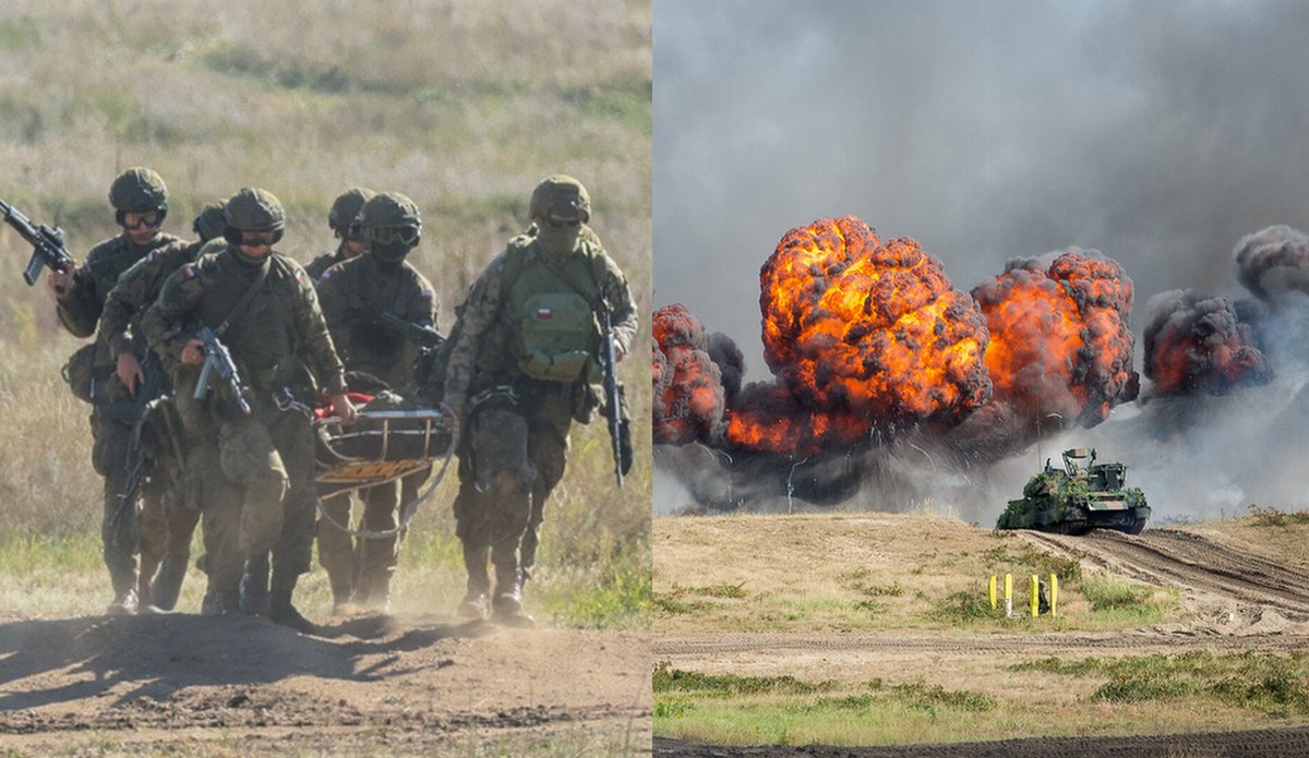 MON chwali się, że polska armia jest trzecią najsilniejszą w NATO i udało się spowolnić falę odejść z czasów PiS