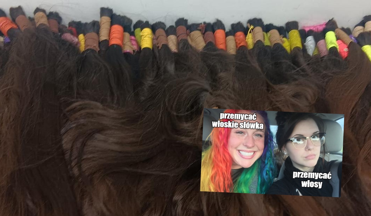 Służby zatrzymały przemyt 15 kg ludzkich włosów, które mogły być warte nawet 270 000 zł