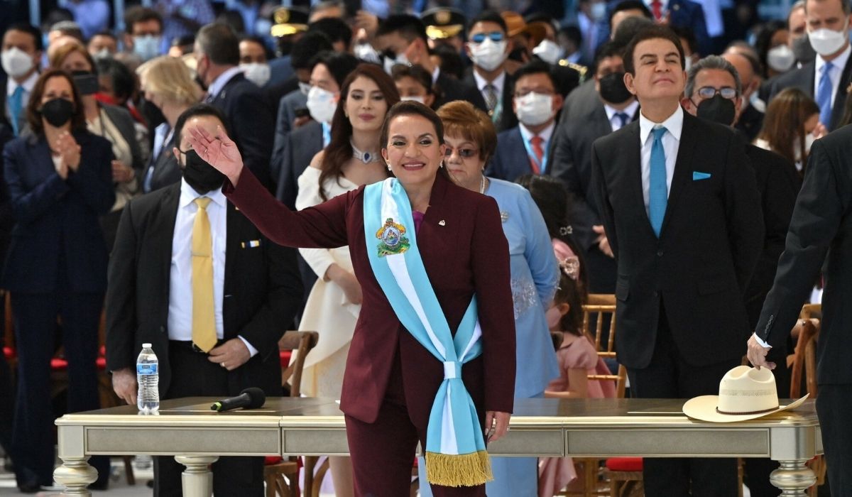 Honduras: szefowa centrolewicy wygrała wybory i jako pierwsza kobieta w historii obejmie urząd prezydencki