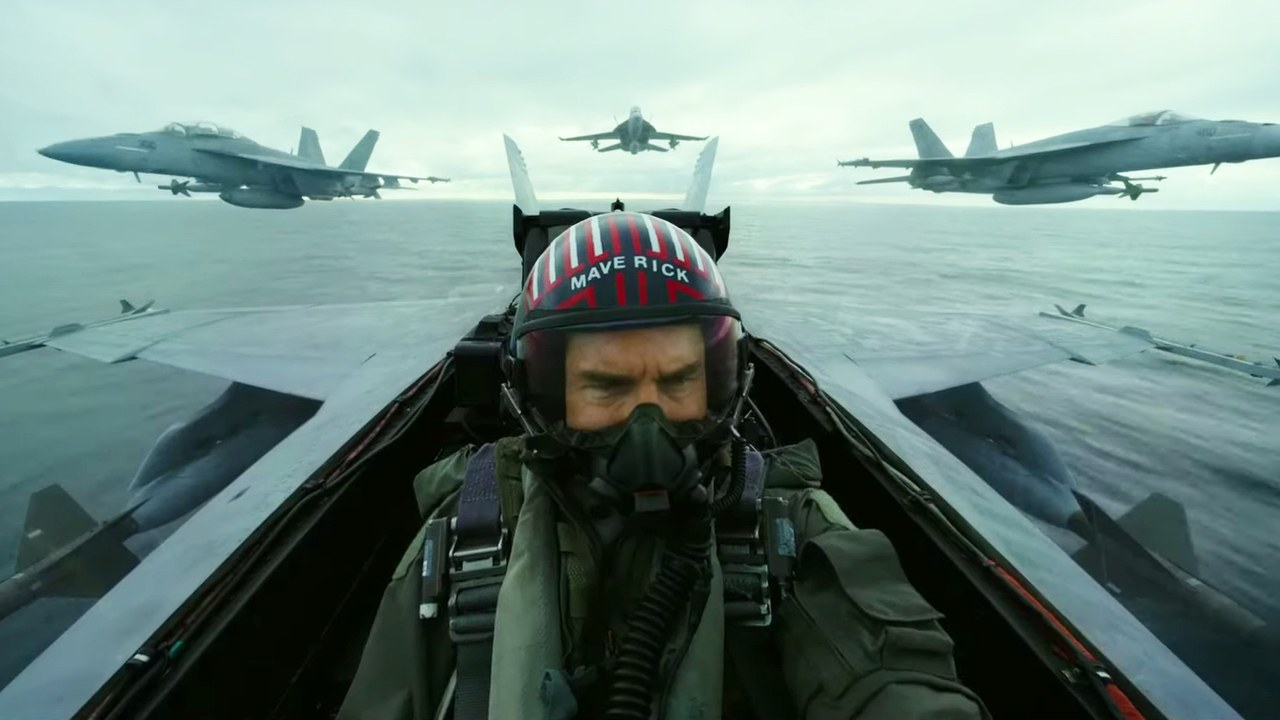 Pierwszy zwiastun kontynuacji "Top Gun" z Tomem Cruisem