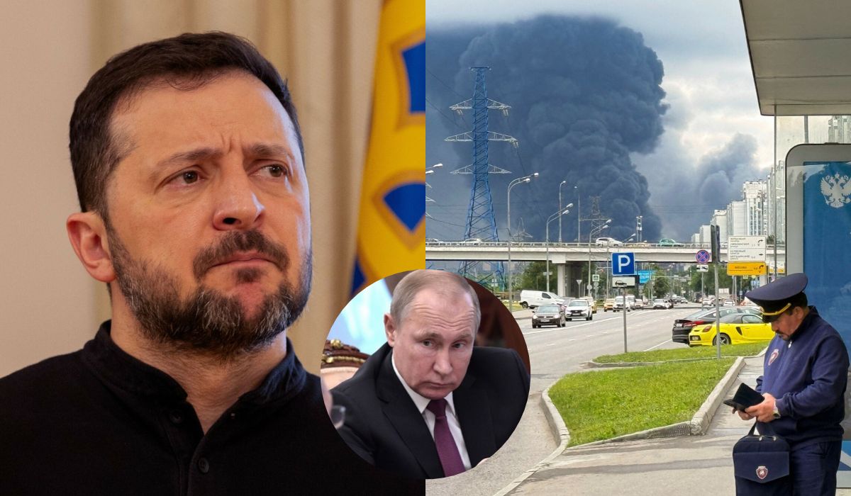Ukraina zapowiedziała, że skoro Rosja atakuje a USA milczy, to wracają do naparzania w rafinerie