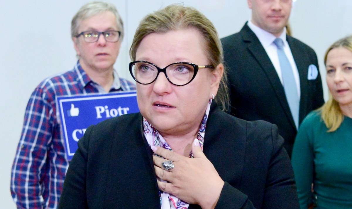 Beata Kempa najmanuje w europarlamencie: "nie wjedziecie nam lewackim pociągiem bez pozwolenia"