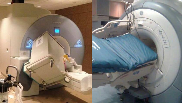 Ratownicy zebrali zdjęcia wypadków, kiedy ktoś zapomniał, że rezonans magnetyczny jest magnetyczny