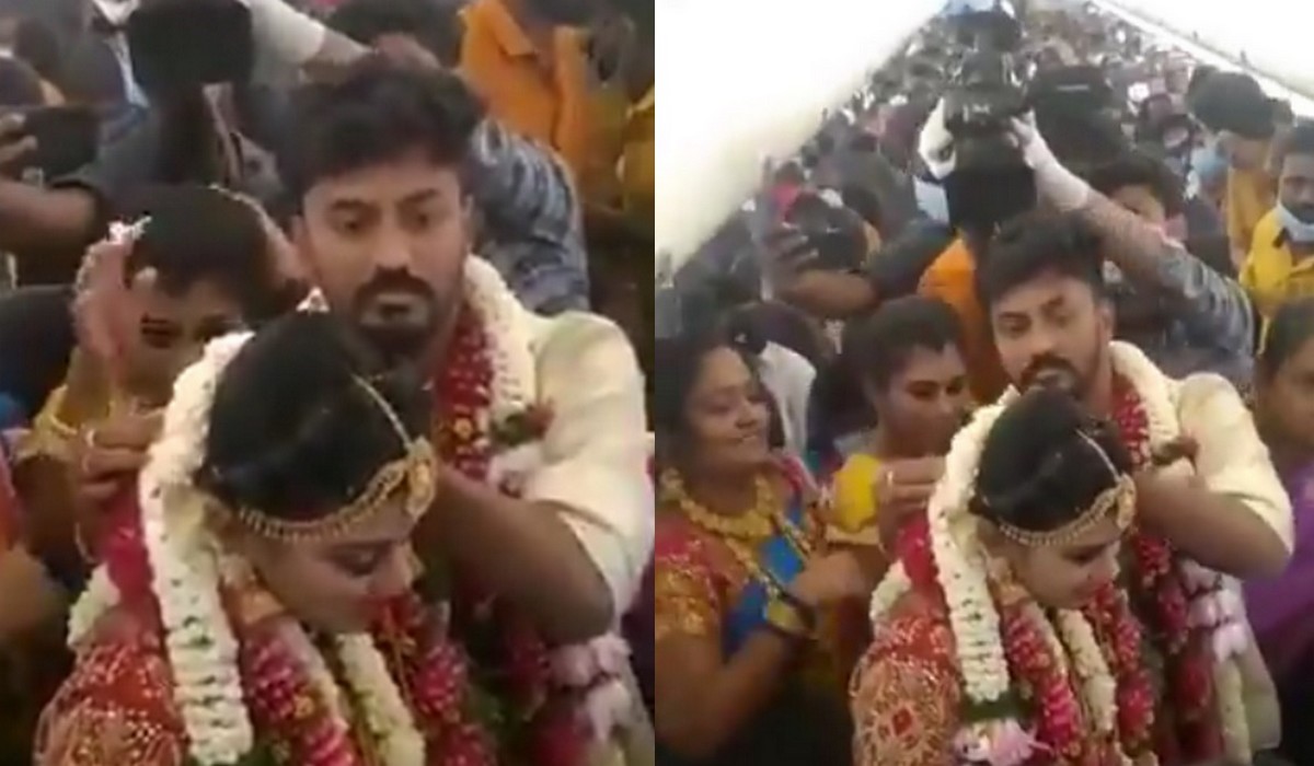 Indie: para młoda zorganizowała wesele w samolocie, żeby uniknąć restrykcji