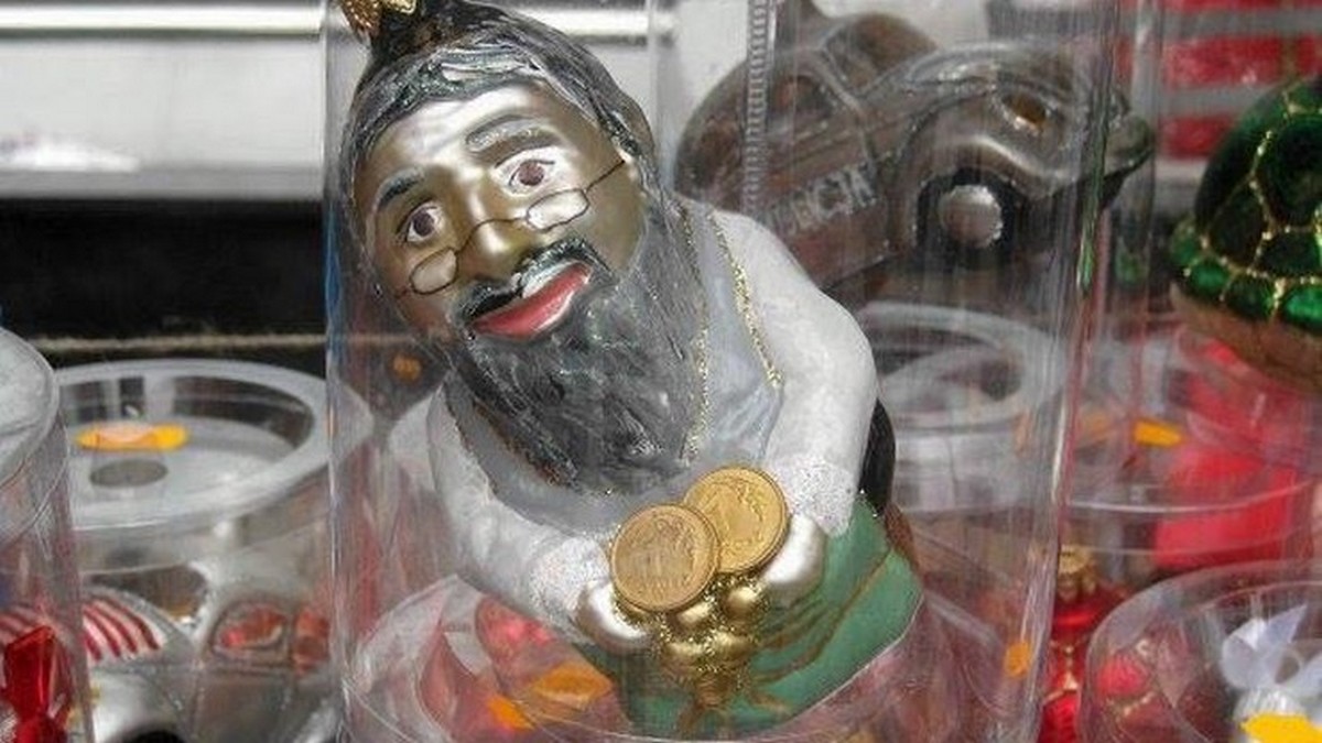 Kraków: "Żyd z pieniążkiem" uznany za antysemicki po latach skarg