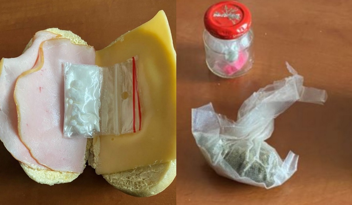 Rumia: policja zatrzymała faceta z energetyczną kanapką, w której miał amfetaminę