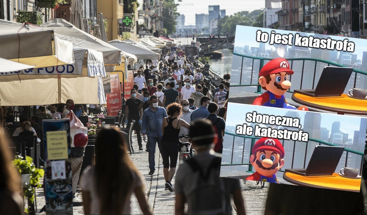 Włochy: przez ciągnące się upały sklepy tracą setki milionów euro, mało kto kupuje jesienne ubrania