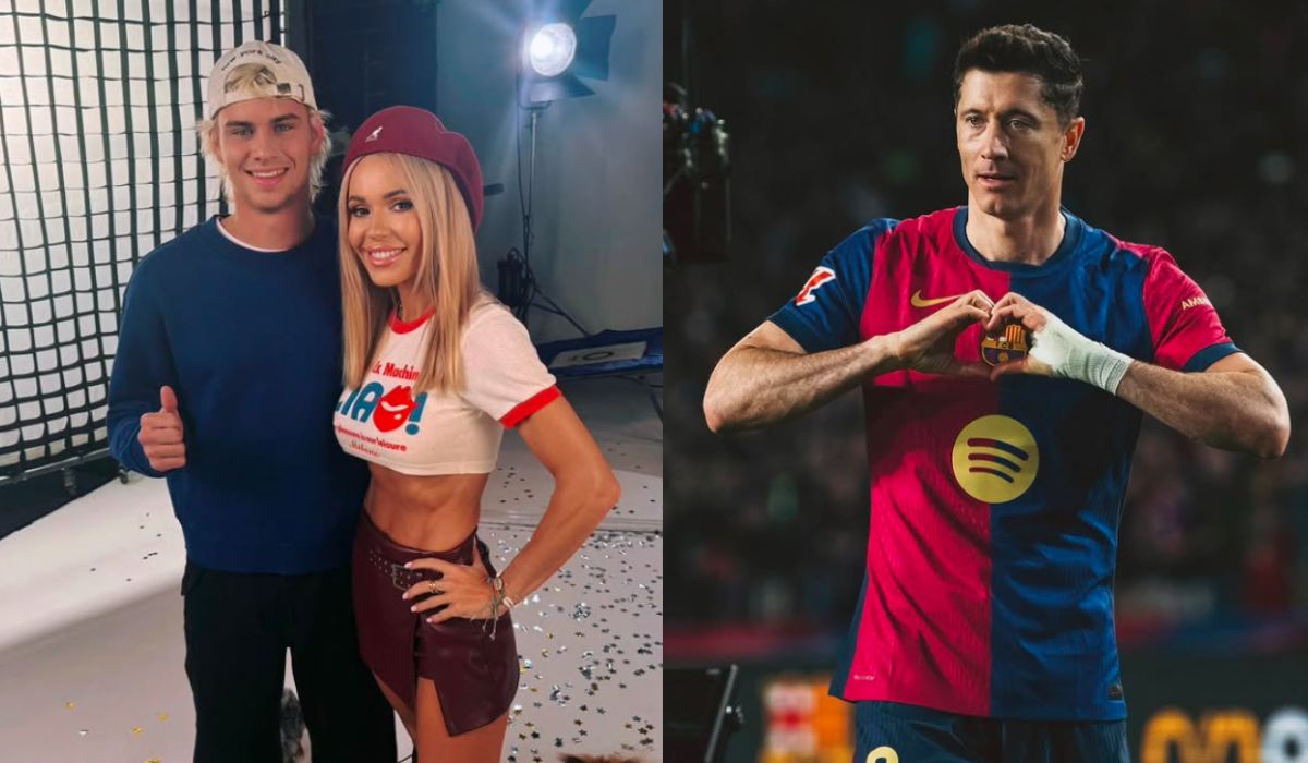 Ranking Influcencerów: na szczytach Łatwogang, Doda i Robert Lewandowski