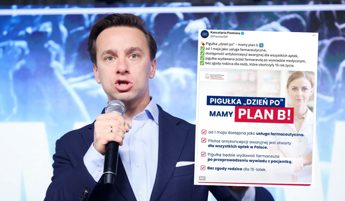 Bosak alarmuje: farmaceuci będą sprzedawać trutkę na dzieci