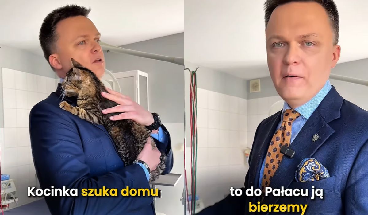 Hołownia pomimo kiepskich wyników zapowiada, że będzie dobrym prezydentem, dbającym o zwierzątka