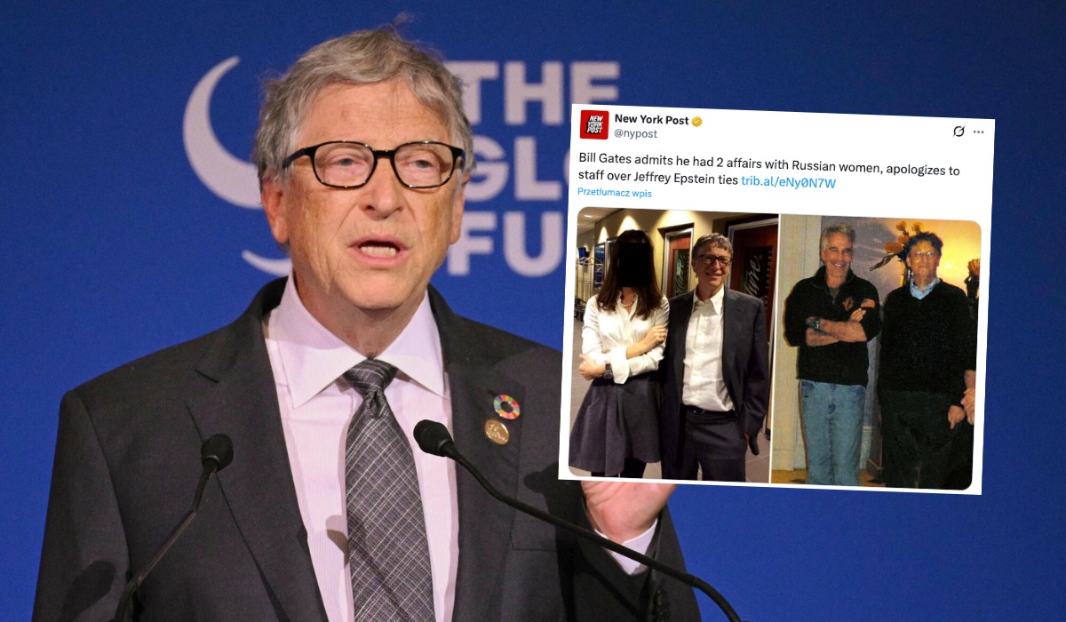 Bill Gates po namyśle jednak przyznaje się do romansów z Rosjankami
