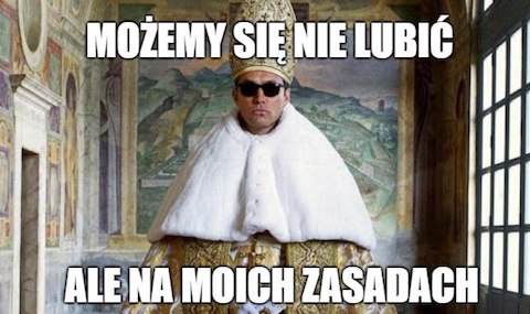 Galopujący Major: o inteligentny antyklerykalizm