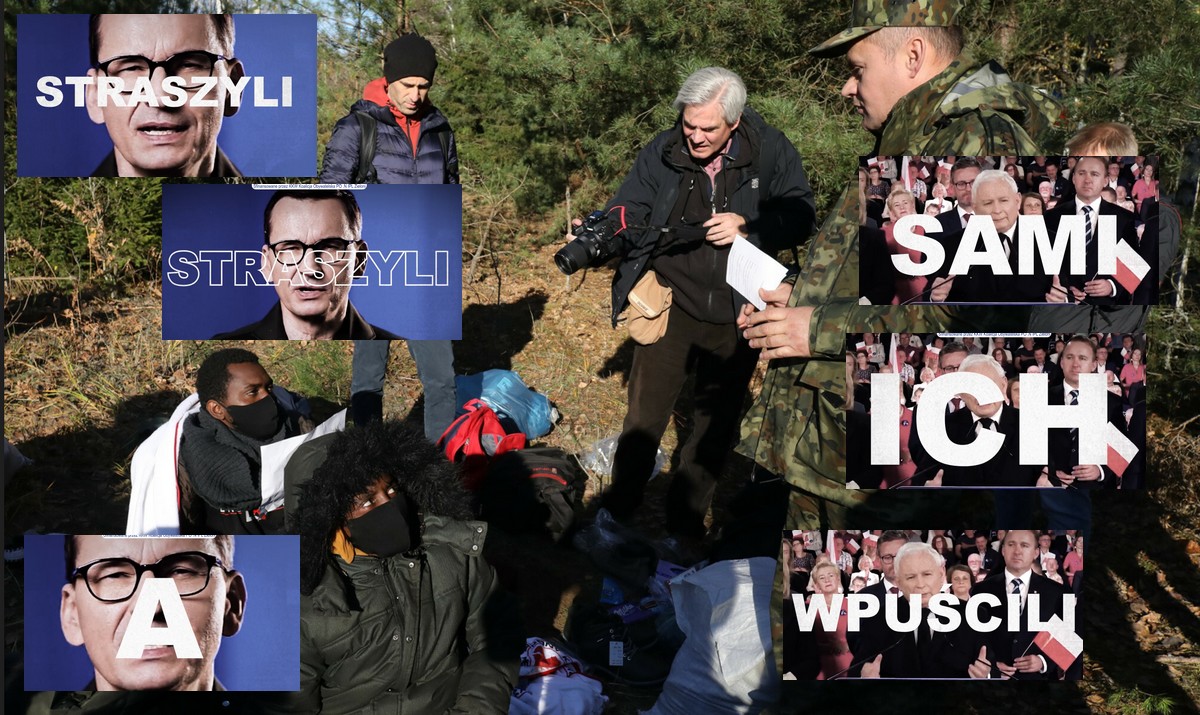 KO straszy imigrantami w nowym spocie: "straszyli, straszyli, a sami ich wpuścili"