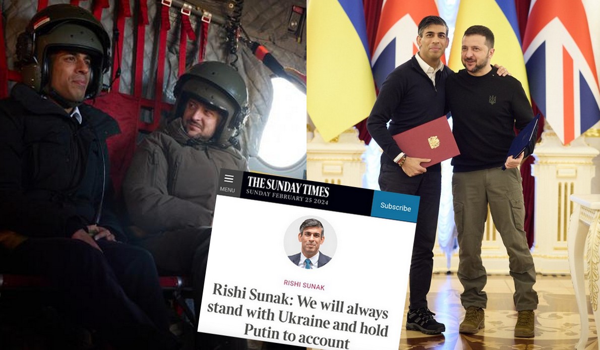 Brytyjski premier apeluje, aby nie cackać się z rosyjskimi aktywami i jechać na całego