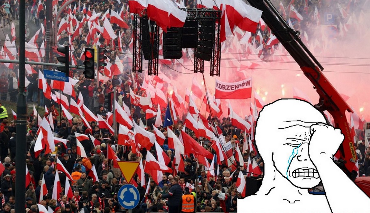 Z jakiegoś powodu wpływy Stowarzyszenia Marsz Niepodległości spadły prawie trzykrotnie