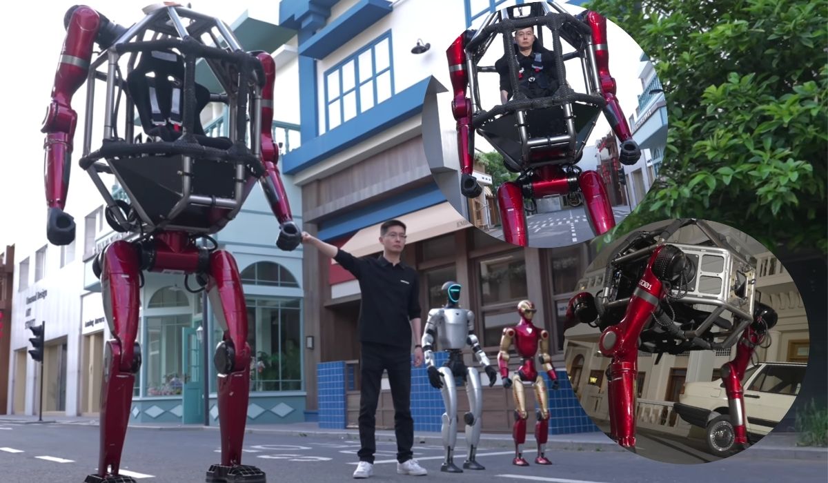 Chiny prezentują nową serię robotów, następcy Edwarda Warchockiego będą kosztować ponad 2 mln zł