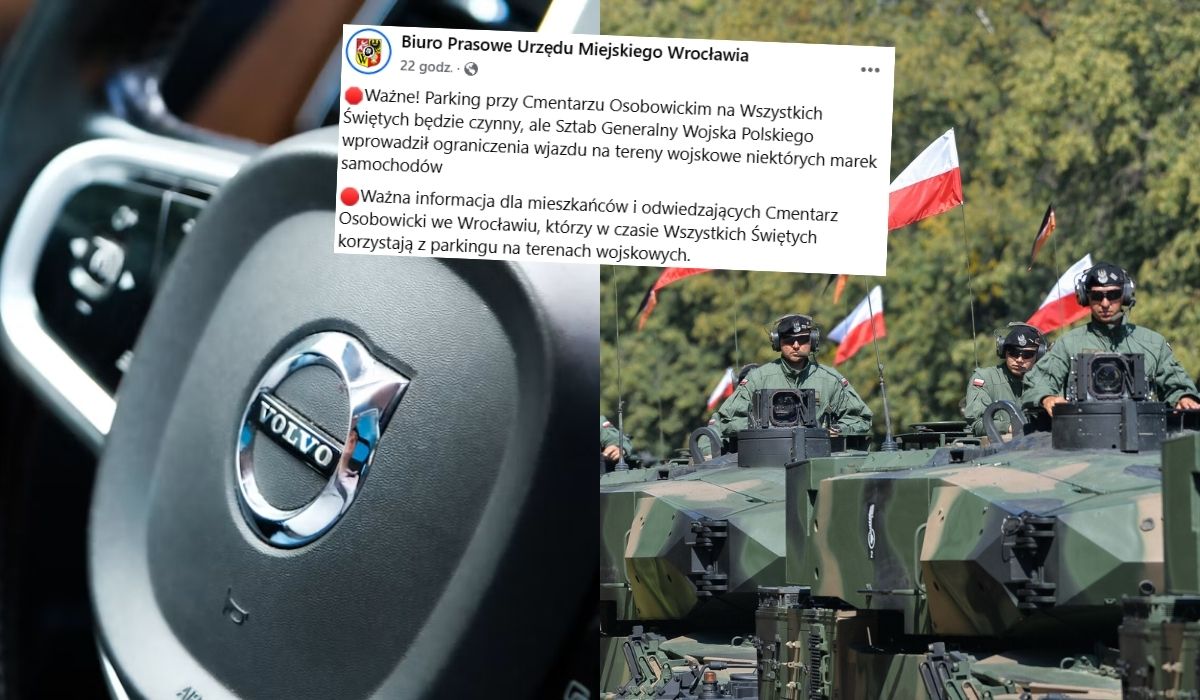 Volvo wśród pojazdów, które nie mogą zbliżać się do obiektów wojskowych