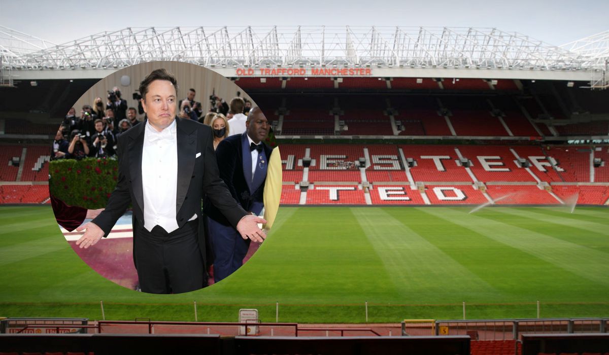 Elon Musk zażartował, że kupuje Manchester United, a media uwierzyły, że to prawda