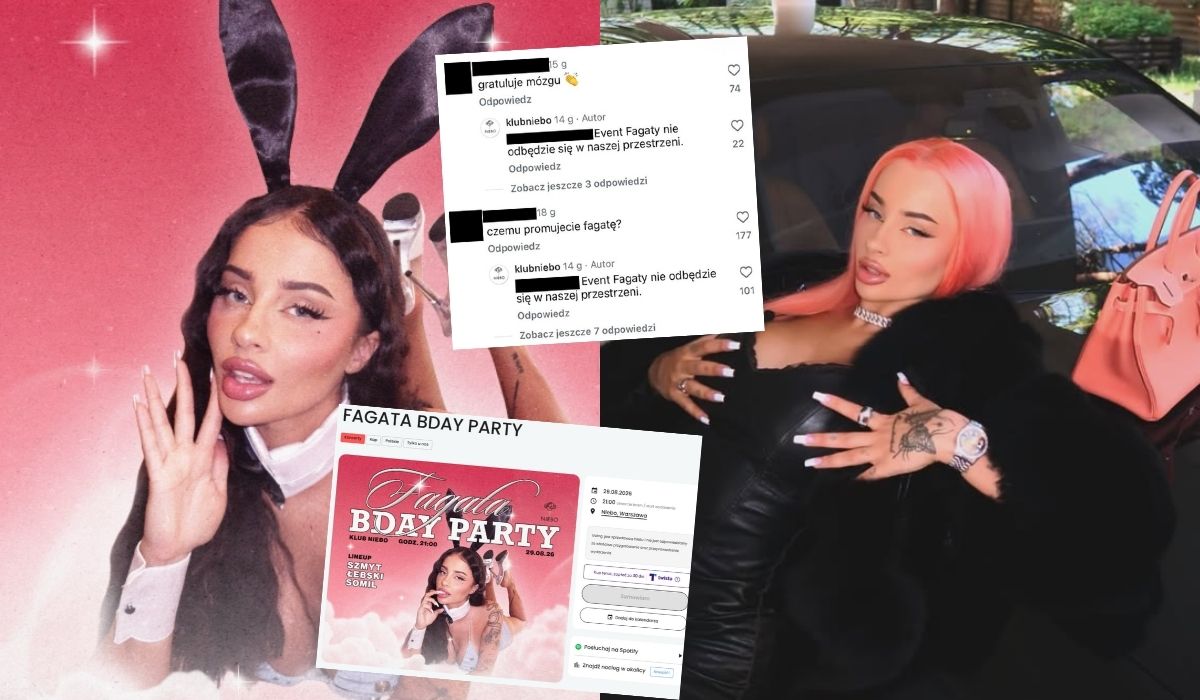 Sypie się kariera Fagaty, kolejny klub odwołuje wydarzenie pod naporem krytyki