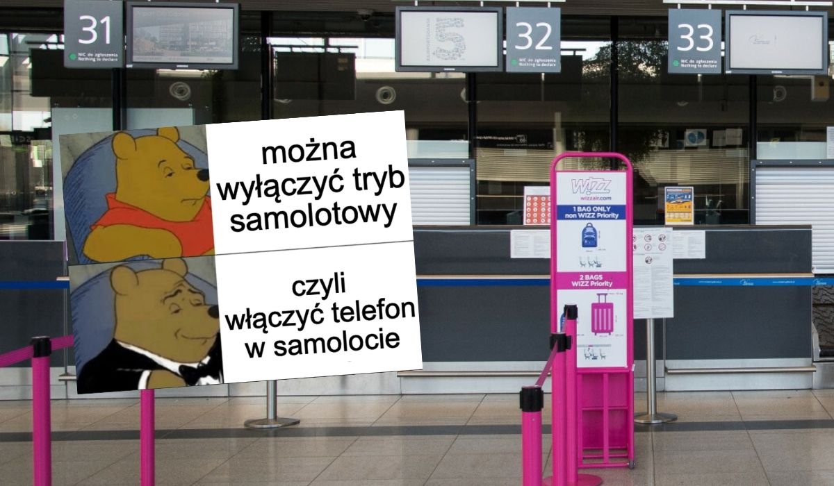 W Wizz Air nie będzie trzeba już przełączać telefonu w tryb samolotowy