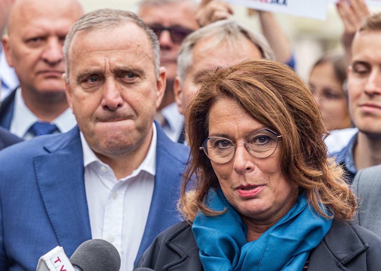 Kidawa-Błońska o Lewicy: jeśli poprą projekt PiS, to znaczy, że są nic nie warci