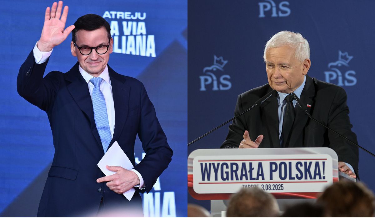 Sondaż: partia Mateusza Morawieckiego mogłaby liczyć nawet na ok. 17% poparcia