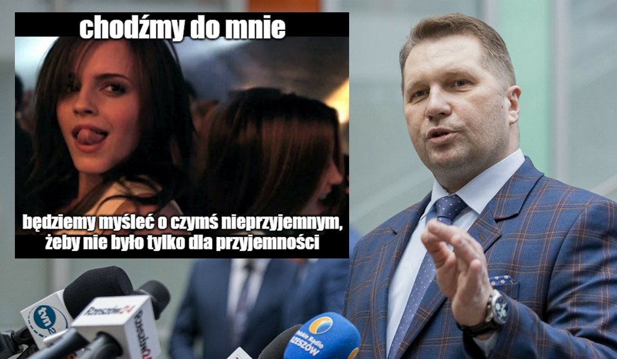 Minister Czarnek ostrzega: jeżeli s*ks traktuje się wyłącznie jako przyjemność, to mamy do czynienia z upadkiem wartości