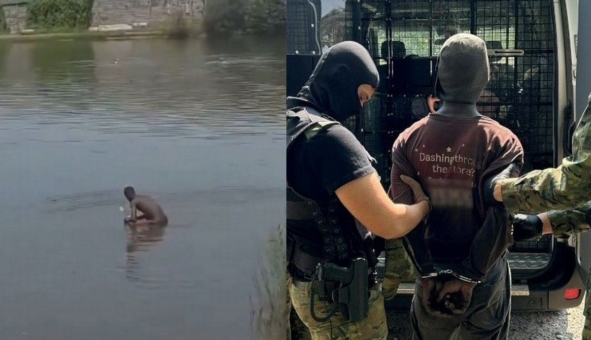 Słynny migrant, który zrobił dwójkę do stawu, przymusowo wrócił do Senegalu