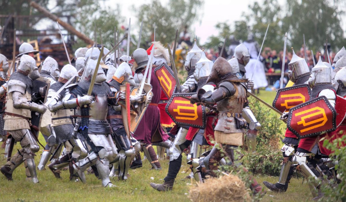 Grunwald 2023: bitwa się odbędzie, chociaż von Jungingen złamał nogę, a wynik jest ustawiony