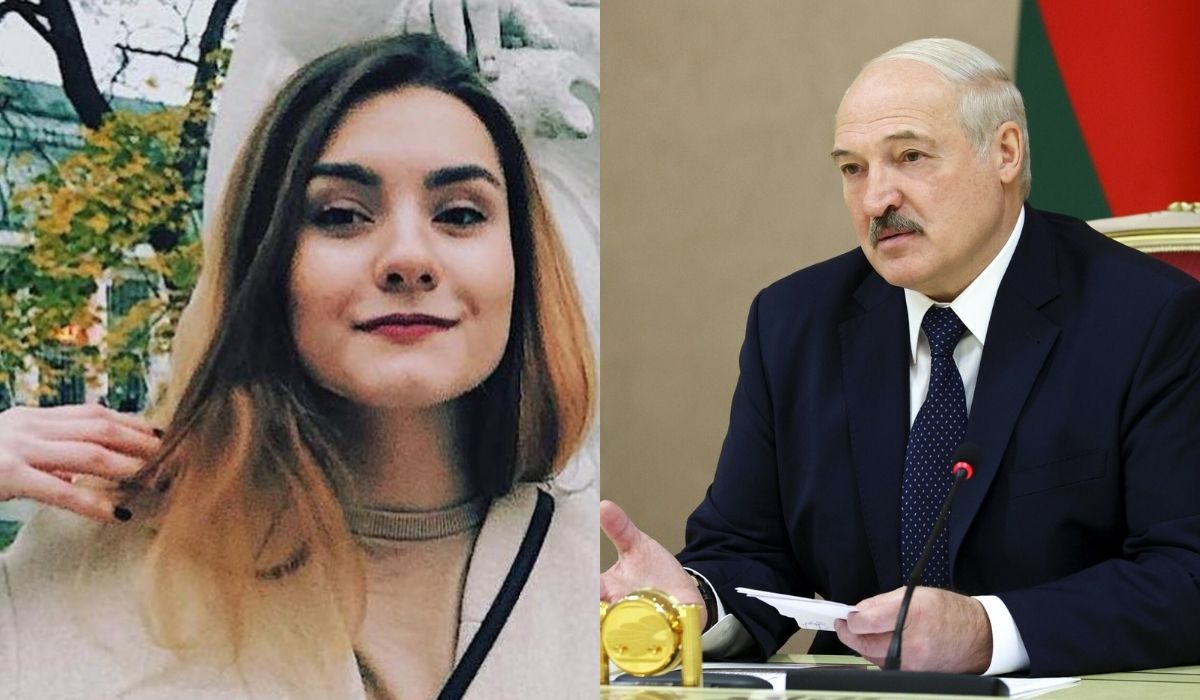 Dziewczyna Pratasiewicza została aresztowana, nagrano jej "przyznanie do winy"  