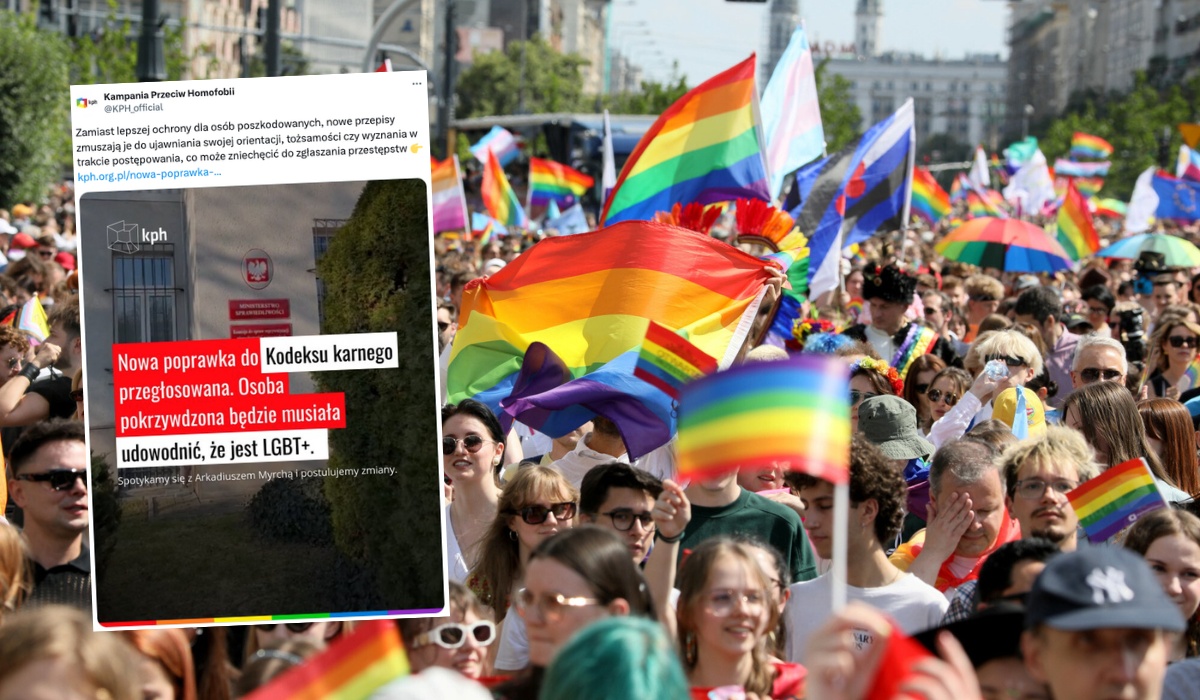 Według proponowanych zmian w prawie poszkodowane osoby LGBT musiałyby udowodnić, że są LGBT