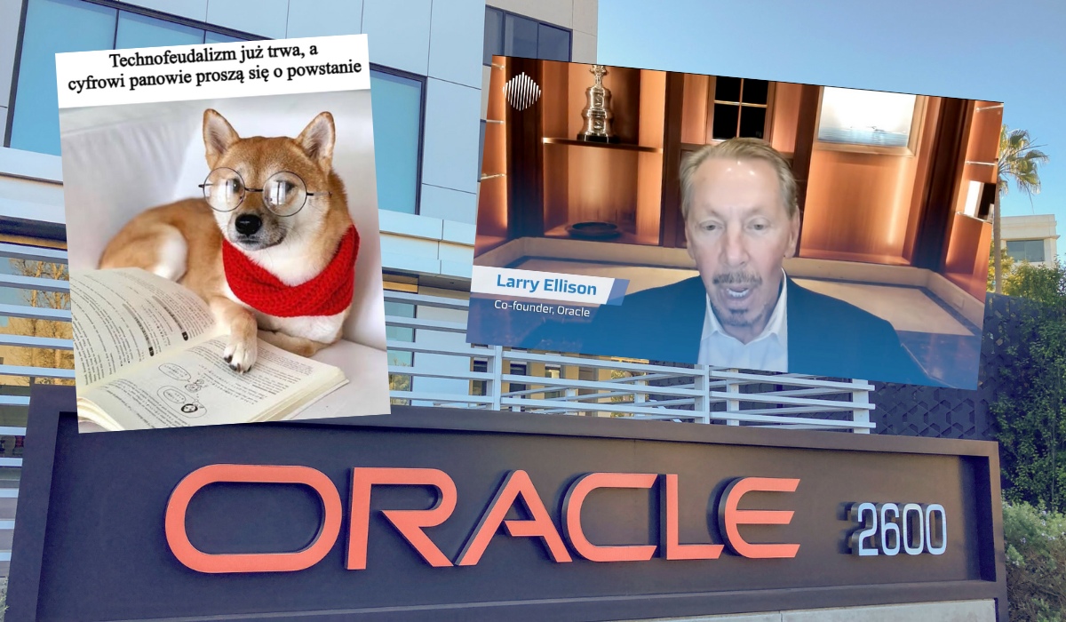 Prezes Oracle proponuje wrzucenie wszelkich danych o obywatelach do jednego systemu AI "w celach badawczych"