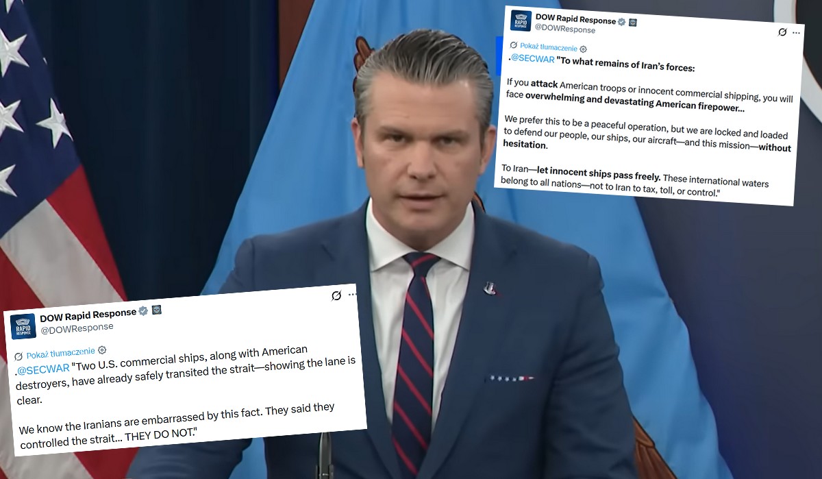 USA: szef operacji "Epicka Furia" mówi teraz, że jego kraj nie szuka konfliktu