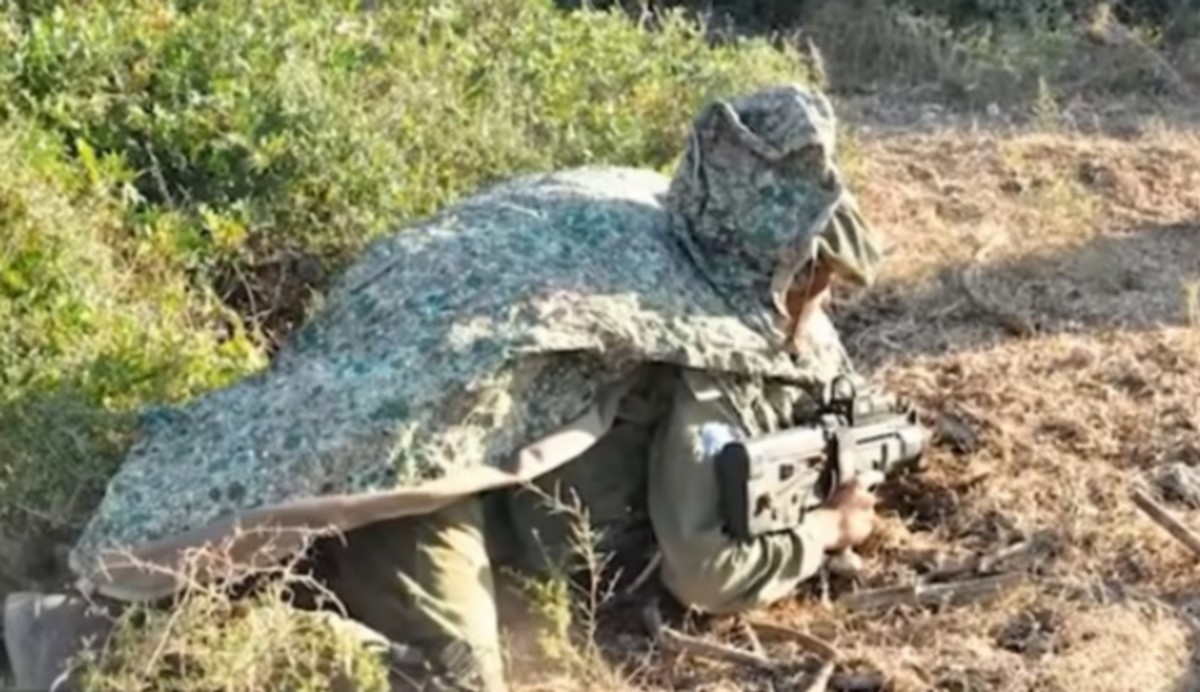 Izrael ma pomysł na peleryny termo-niewidki i chyba wprowadzi je do armii