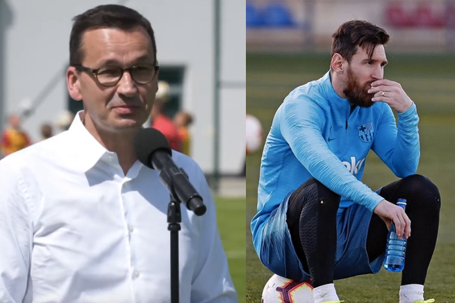 Premier: robimy takie projekty, żeby młodzi piłkarze marzyli o grze w Białymstoku, a nie Barcelonie