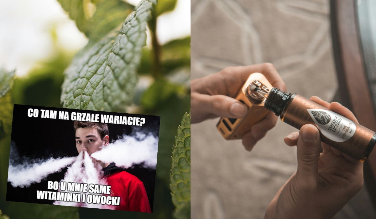 Eksperci ostrzegają, że "świeży" smak e-papierosów to po prostu trochę inna chemia