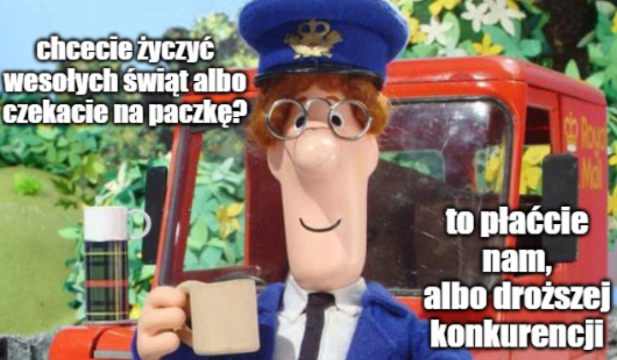 Brytyjska poczta zapowiedziała strajk obejmujący dzień Wigilii, za protestem opowiedziało się 97,6% pracowników