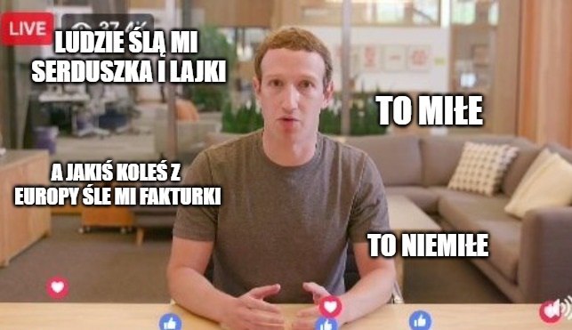 Litwin oszukał Facebooka i Google na 122 miliony $, po prostu wysyłając fałszywe faktury