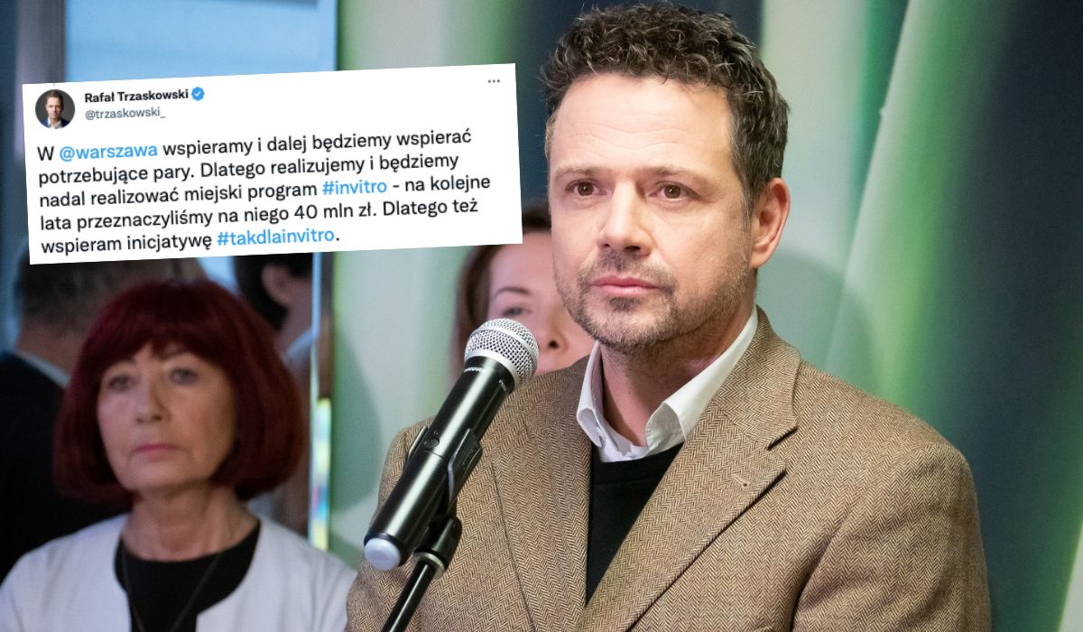 Warszawa odmiennie od polityki rządowej idzie we wsparcie programów in vitro i bezpłatne szkoły rodzenia