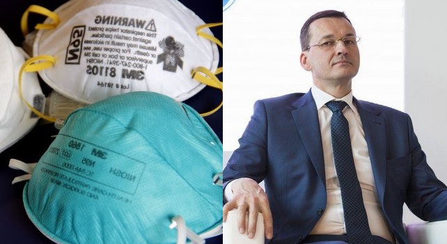 Premier uchylił zakaz handlowania maseczkami na Allegro i OLX