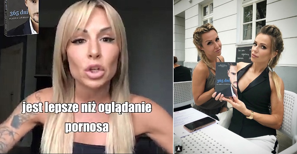 "Moja książka lepsza od po*nosa. Mówię wam to jako hipnotyzer"