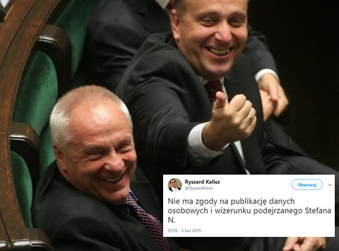 Prawnik Niesiołowskiego: nie ma zgody na publikację danych Stefana N.