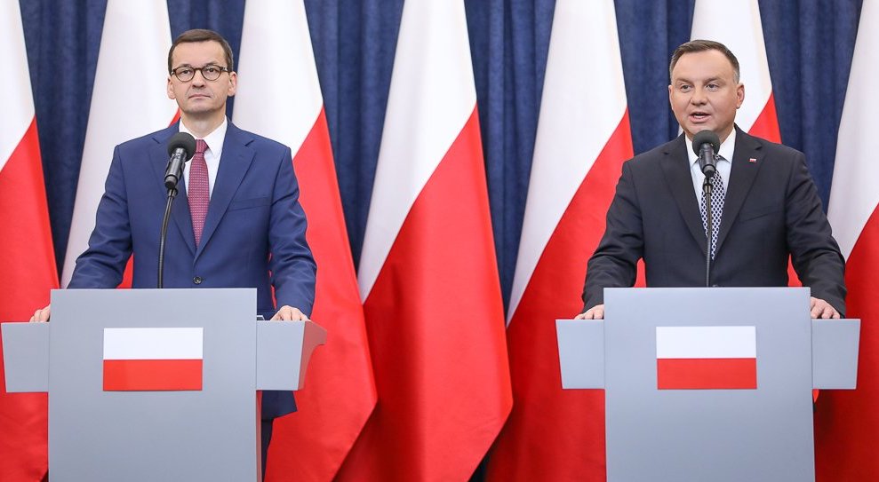 Rząd przeznaczy 212 mld zł na "tarczę antykryzysową": pomoc dla pracowników, przedsiębiorców i służby zdrowia 