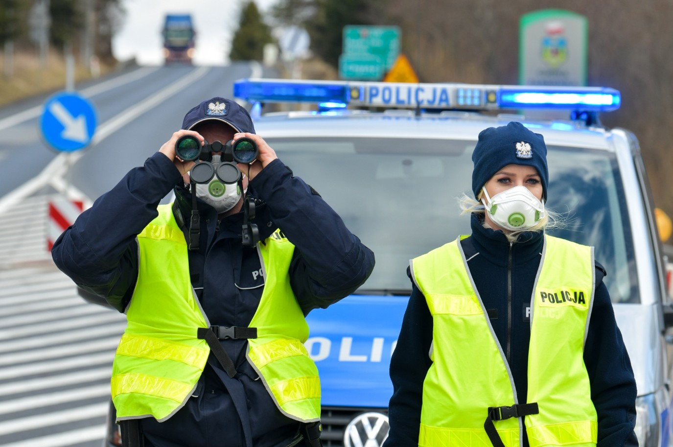 75 policjantów z Pruszcza Gdańskiego zostało objętych kwarantanną