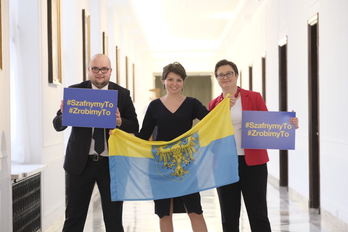 Ślońsko godka znowu odrzucona w Sejmie, co za ciule