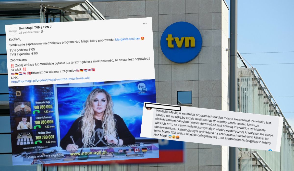 Program z wróżkami i magią spadł z anteny TVN i wygląda na to, że już nie wróci