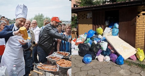 Jaki powołuje śmieciowy patrol: "Jeszcze nie jestem prezydentem, a już jestem skuteczny"