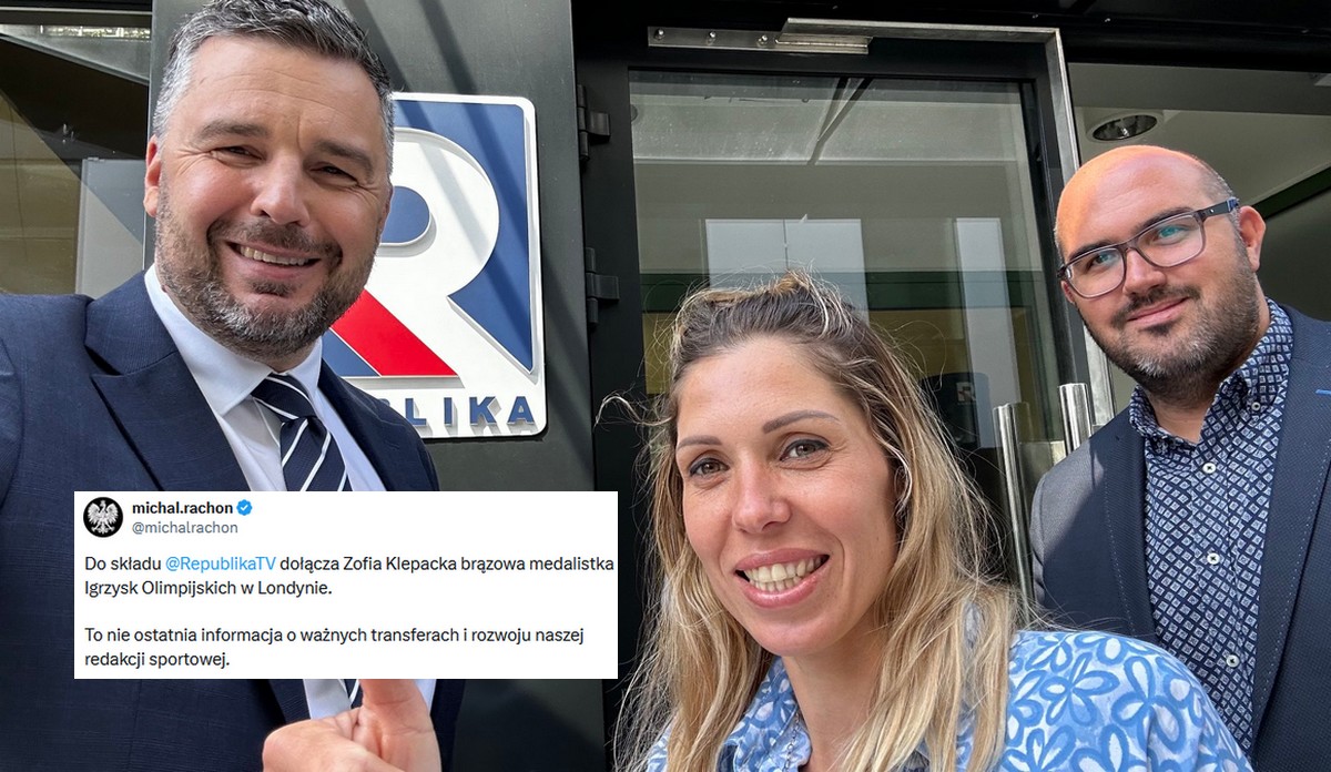 Zofia Klepacka dołączyła do zespołu TV Republika i na razie z nikim się nie szarpie